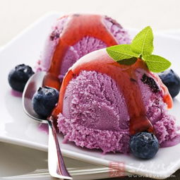 蓝莓雪糕特效怎么弄好看(踩舌头雪糕怎么做水果味儿的)(蓝莓雪糕长什么样子)