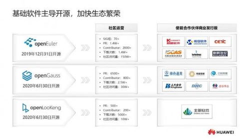 多样计算时代的新起点,openEuler的开源之路