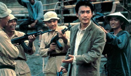 张学友梁朝伟主演,1990年成本最高的港片,但上映17天后被下架