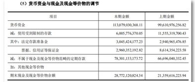 怎样看上市公司现金流量表