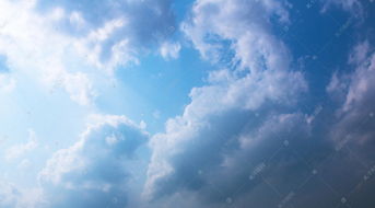 蓝色的天空商用摄影高清摄影大图 千库网 