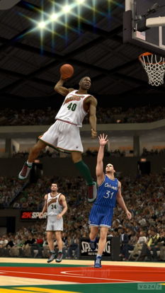 NBA 2K13 最新截图 