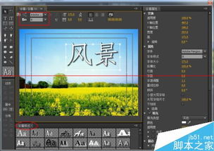 怎么运用Premiere CS6来做视频及在照片上添加字幕