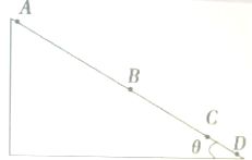 如图所示.在两个质量分别为m和2m的小球a.b间.用一根长为L的轻杆连接.两小球可绕杆的中点O无摩擦地转动.现使杆由水平位置无初速地释放.在杆转动至竖直位置的过程中下列说法正确的是 