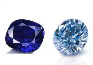蓝宝石和蓝钻石的区别 