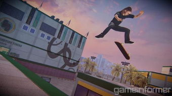 职业滑板高手5 Tony Hawk s Pro Skater 获IGN 3.5分差评 被BUG淹死了 