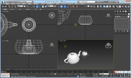 3dmax对象选择用不了怎么办(3dmax创建对象的方法有哪些)