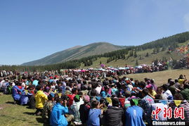 蒙古族图瓦人举办传统节日敖包节 
