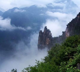 重庆云海地图发布 巫山这些地方的美景让你分分钟刷爆朋友圈