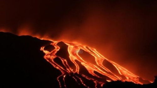 火山爆发原因,火山爆发的原因？(图2)