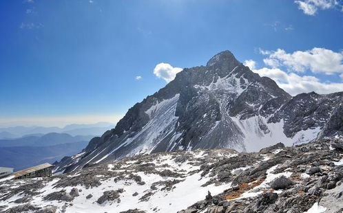 国内旅游 丽江 玉龙雪山 北半球纬度最低 海拔最高的山峰