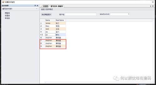 玩转控件 对Dev中GridControl控件的封装和扩展