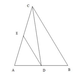 三角形两边长中点连线的问题 