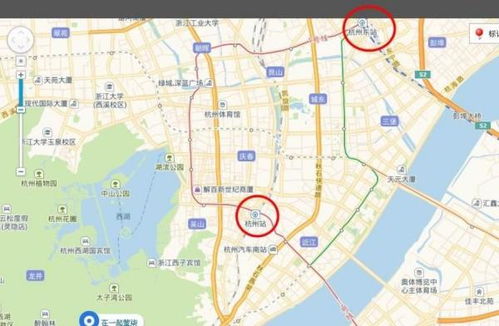 杭州东站和杭州站有什么区别 