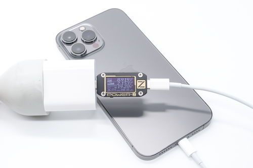 支持9V2.22A iPhone 13 20W快充,苹果20W PD充电器测评