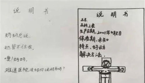 小学生 即兴作诗 ,字字挑衅妈妈权威,老师看完却夸 小天才