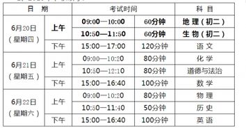 2019清远中考总分是多少 清远中考各科目考试时间安排