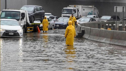 河南安徽等地即将遭遇连绵暴雨，可能引发极端降雨