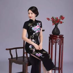 旗袍穿在女人身上到底有多美