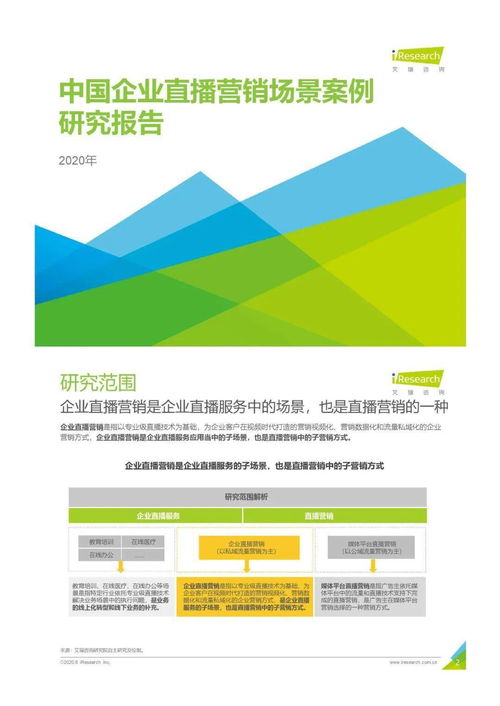 中国企业直播营销场景案例研究报告