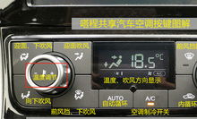 共享汽车嗒程空调制冷如何操作