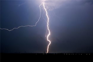 梦见雷电风雨