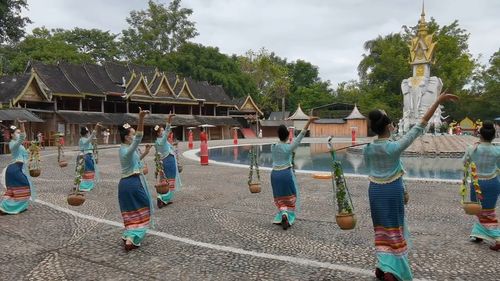 傣族泼水节的旅游价值(傣族的泼水节意义)