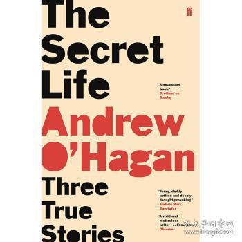 秘密生活 数字时代的三个真实故事 英文原版 Secret Life Three Stories