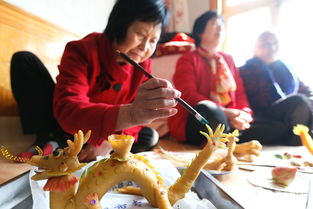 传承300年 青岛农民手工制作面灯迎元宵佳节 