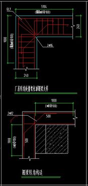 这种转角处的钢筋应该怎么设置