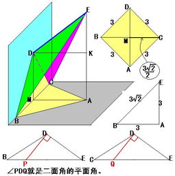 就是这道立体几何题,做了半天也没做出来 