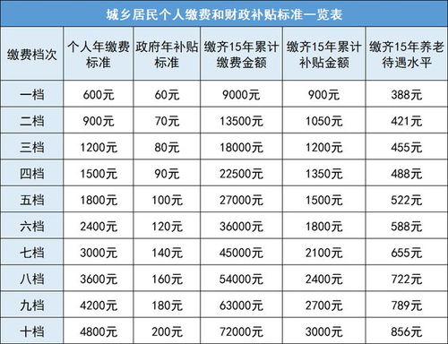 广西养老保险费最低多少钱,广西居民养老保险缴费标准