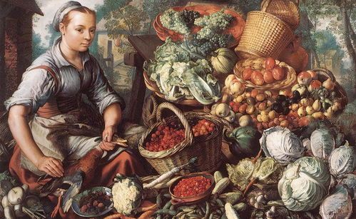 公元15世纪前后,欧洲人穷得啃黑面包 炖豆子,中国人在吃什么