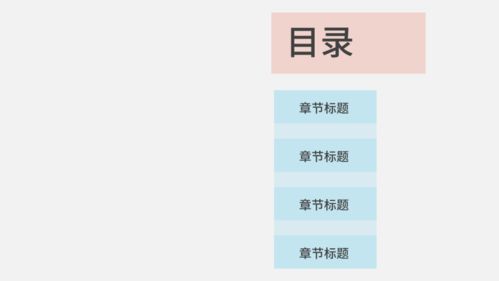 PPT目录页怎么设计才高大上 告诉你一个万能排版法 PPT教程