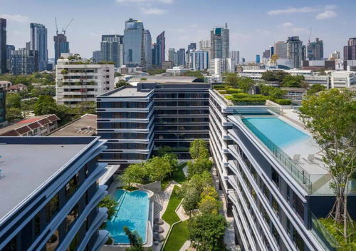 曼谷顶级富人区的一片自然绿洲 IDEO MOBI Sukhumvit 40