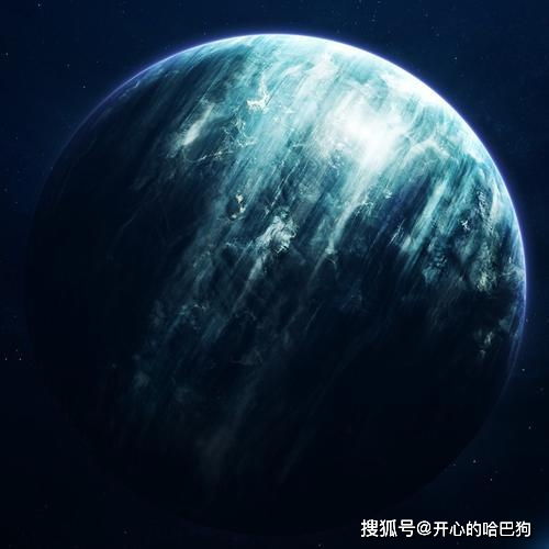 水星表面并没有水,全是被这种物质包裹着,受到撞击就凹陷