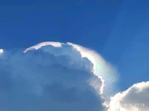 海丰天空出现奇异景象,刷爆朋友圈