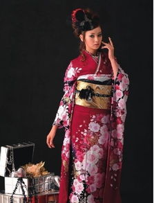 日本女人和服里的震撼秘密