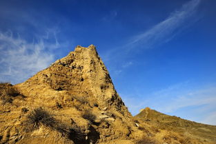 山西明长城遗址风景图片