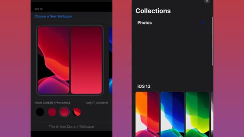 iOS 14 系统或将出现新的壁纸设置面板 加入主屏小部件
