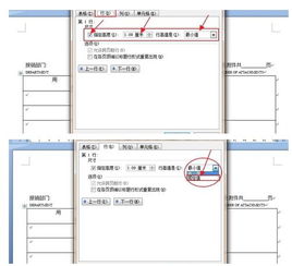 如何设置word怎么将表格内容 