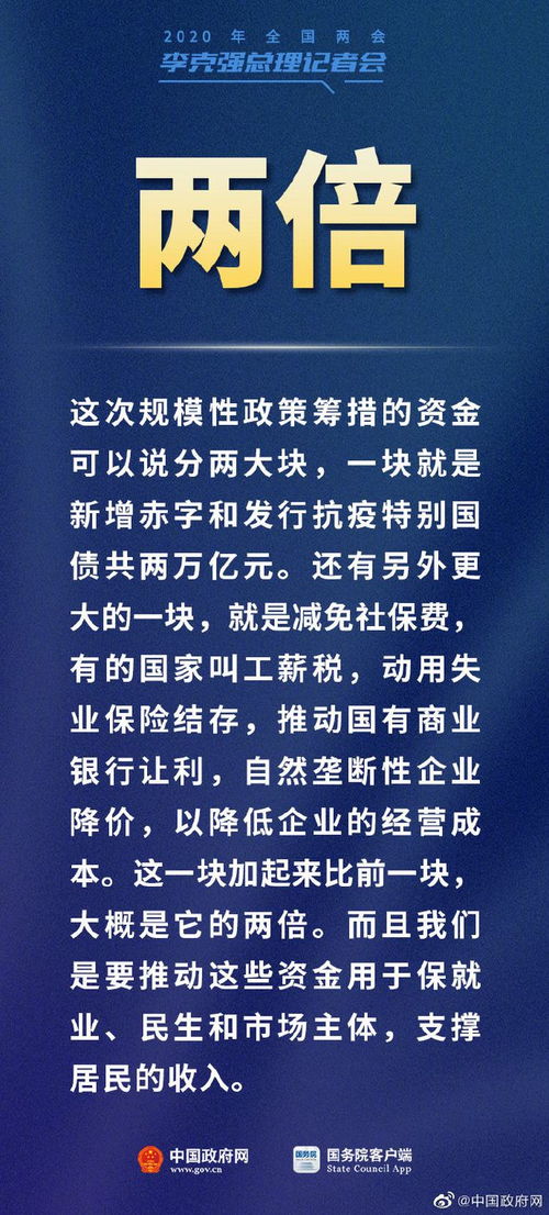 总理记者会上这7个重要数字,必知