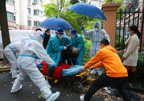 图片故事 疫情下的上海120急救