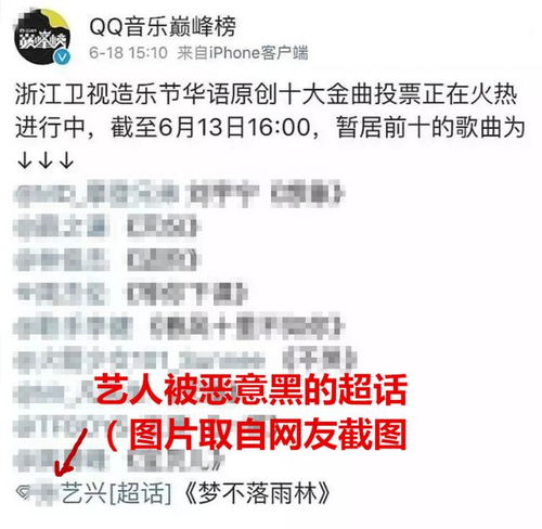 QQ音乐巅峰榜打错张艺兴名字,是失误还是故意为之 粉丝群起指责