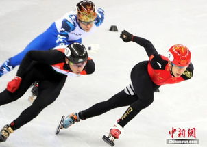 平昌冬奥会短道速滑男子 500 米预赛 武大靖打破奥运纪录晋级