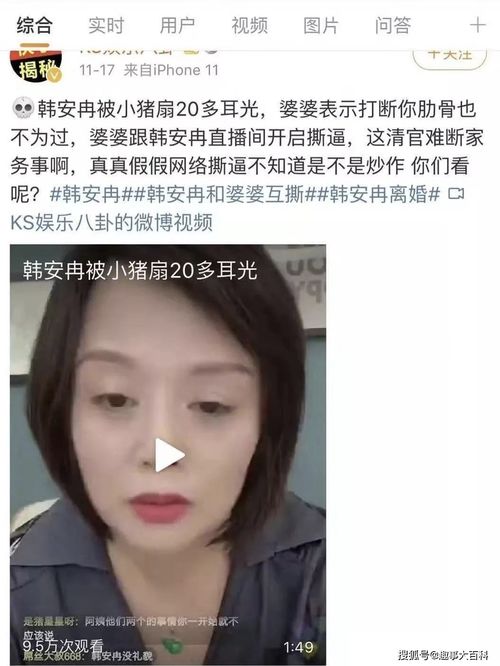 叛逆少女韩安冉 整容成瘾,22岁离了三次婚,承认婚内出轨前男友