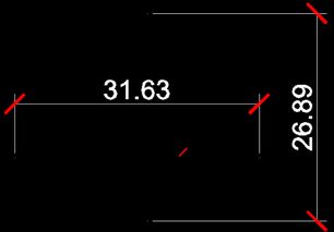 CAD 尺寸标注两侧的颜色怎么更改 