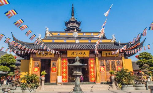 上海被遗忘的寺庙,不比静安寺差,有700余年历史,被称江南名刹