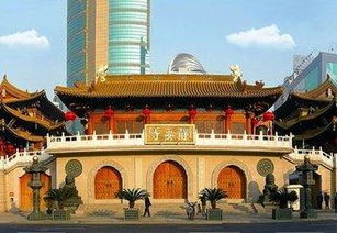 上海的龙华寺 玉佛寺 静安寺分别是求什么的 