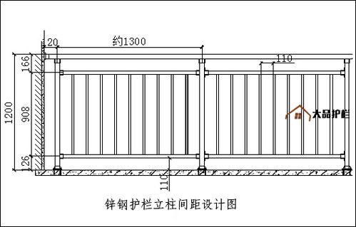 护栏立柱间距标准是多少 2m